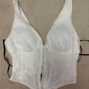 Forever 21 White Lace Bralette